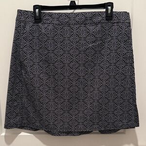 RipSkirt Hawaii Wrap Skirt, Length 2 Womens Size L in Black Pearl Batik